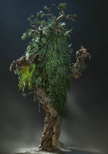 Treebeard by Even Mehl Amundsen based on The Lord of the Rings | Size L