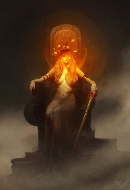 The Empress by Bastien Lecouffe Deharme | Size XL