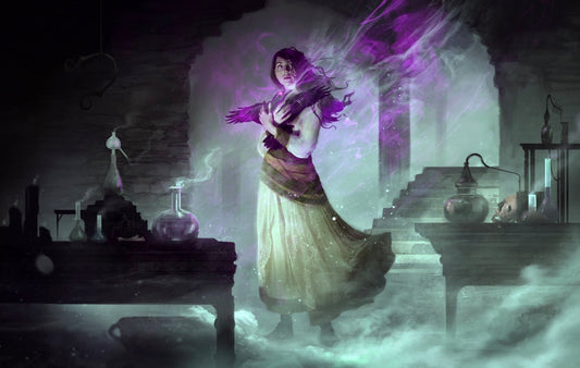 Liliana, Heretical Healer by Bastien Lecouffe Deharme for Magic: The Gathering | Size XL