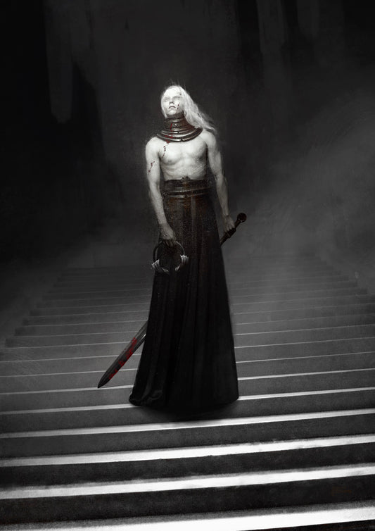 Elric by Bastien Lecouffe Deharme | Size XL