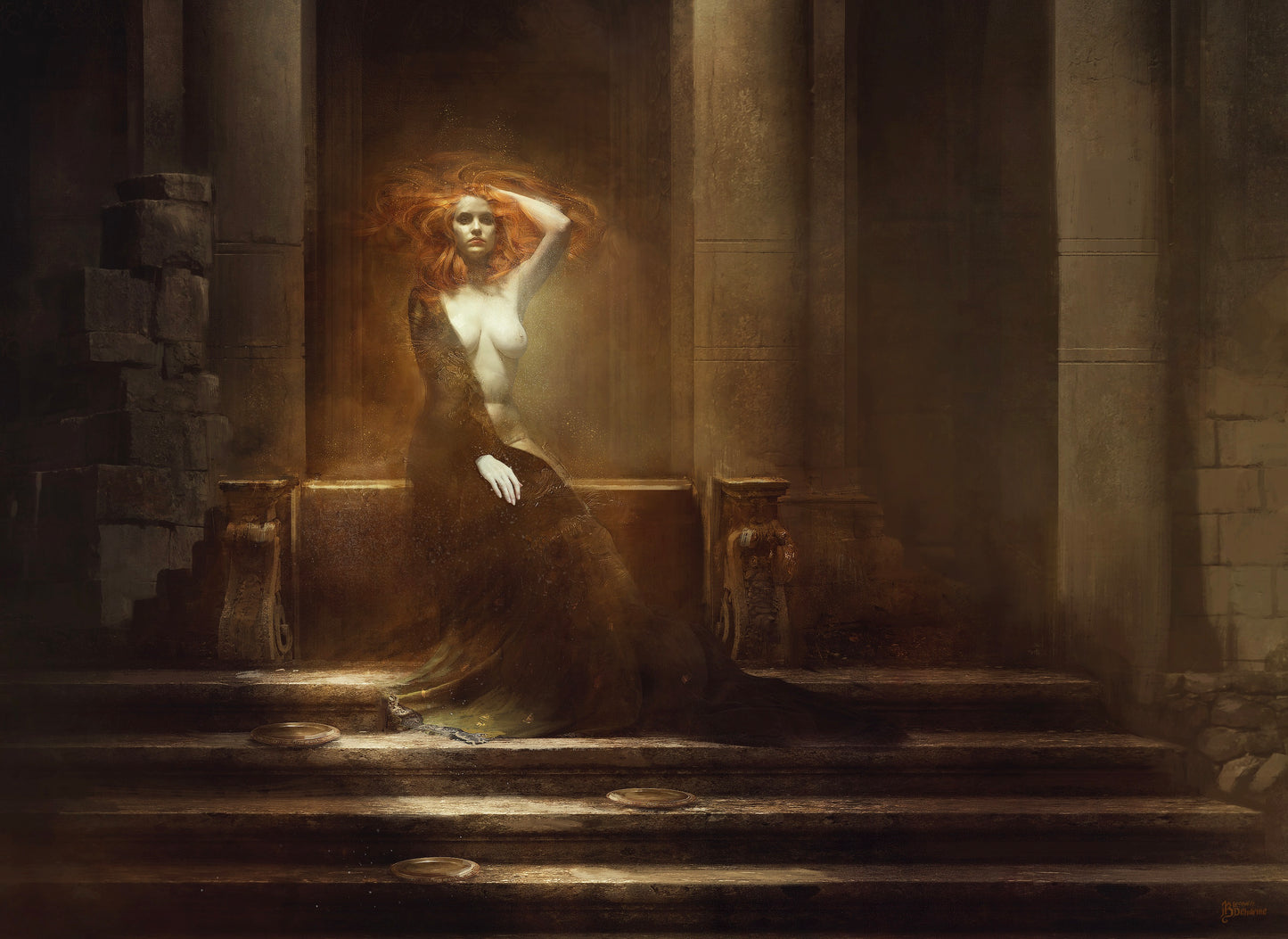 Plates of Gold by Bastien Lecouffe Deharme | Size XL