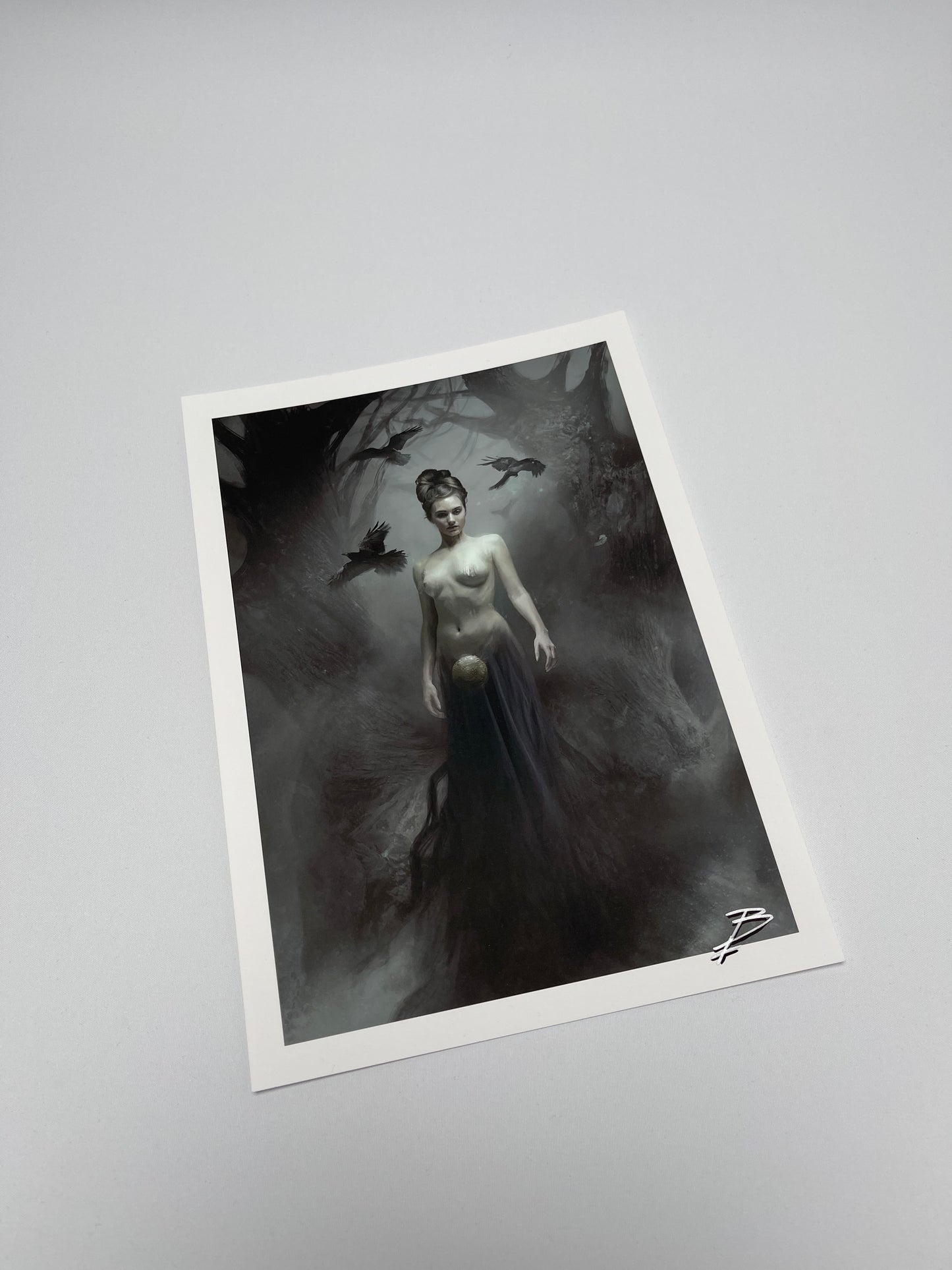 The Mist and the Raven by Bastien Lecouffe Deharme | Size L