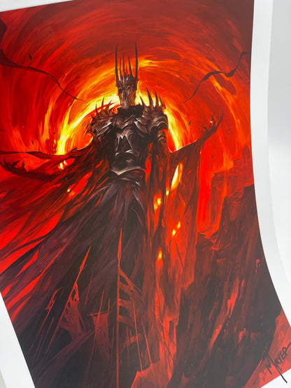 Sauron by Dominik Mayer | Size XL